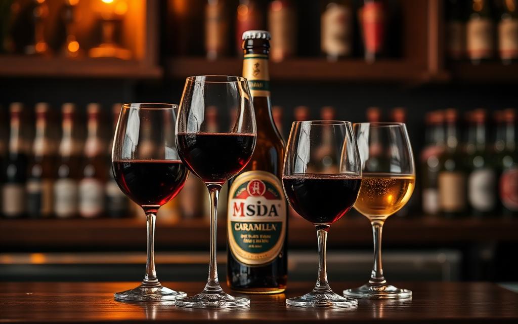 Alkoholische Getränke bei Canaan Adliswil