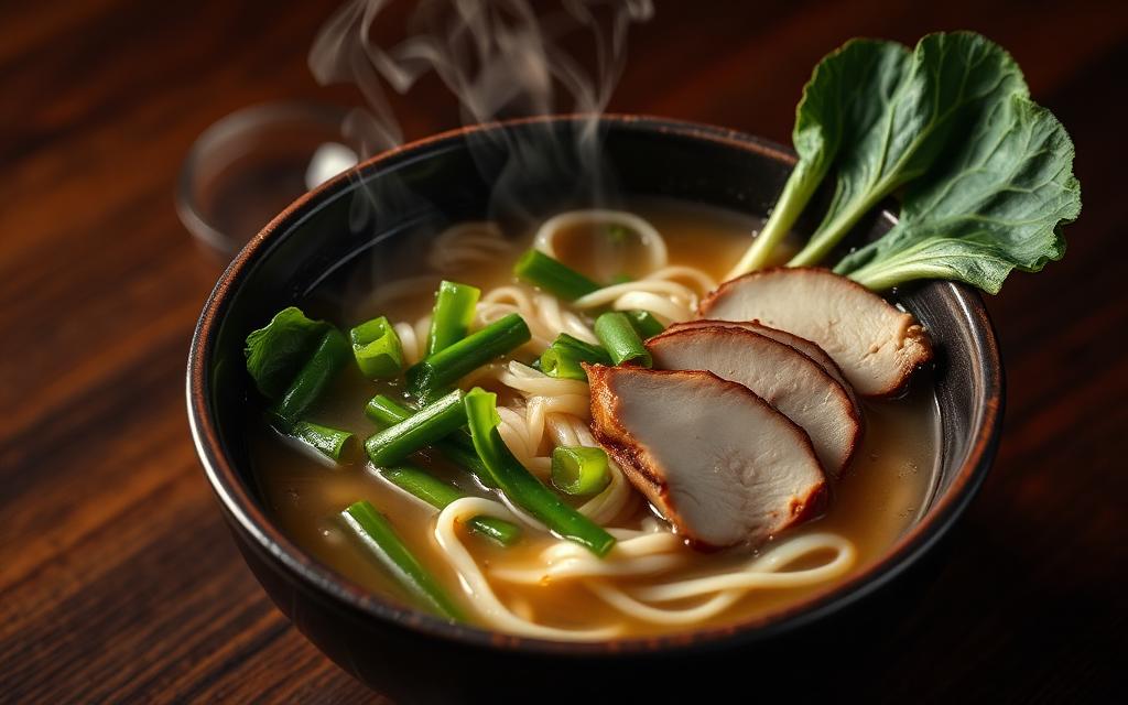 Nudelsuppe bei Canaan Adliswil